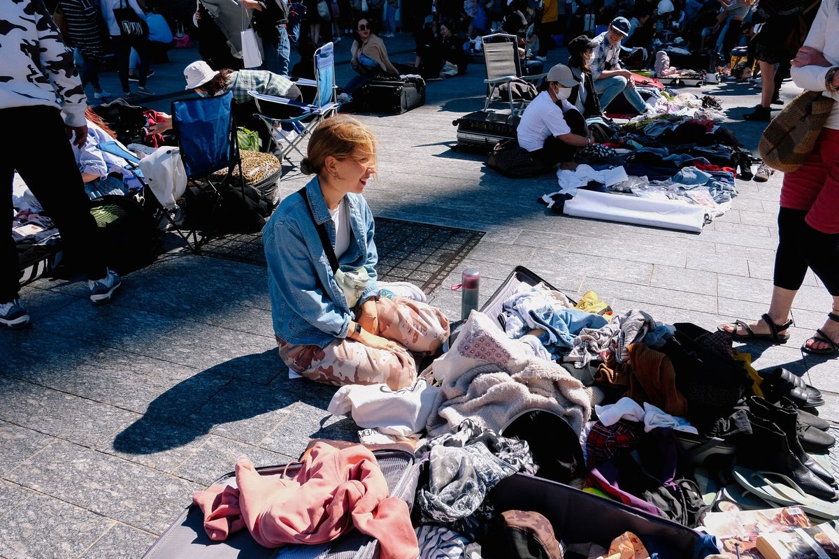 Suitcase Rummage in Brisbane City!