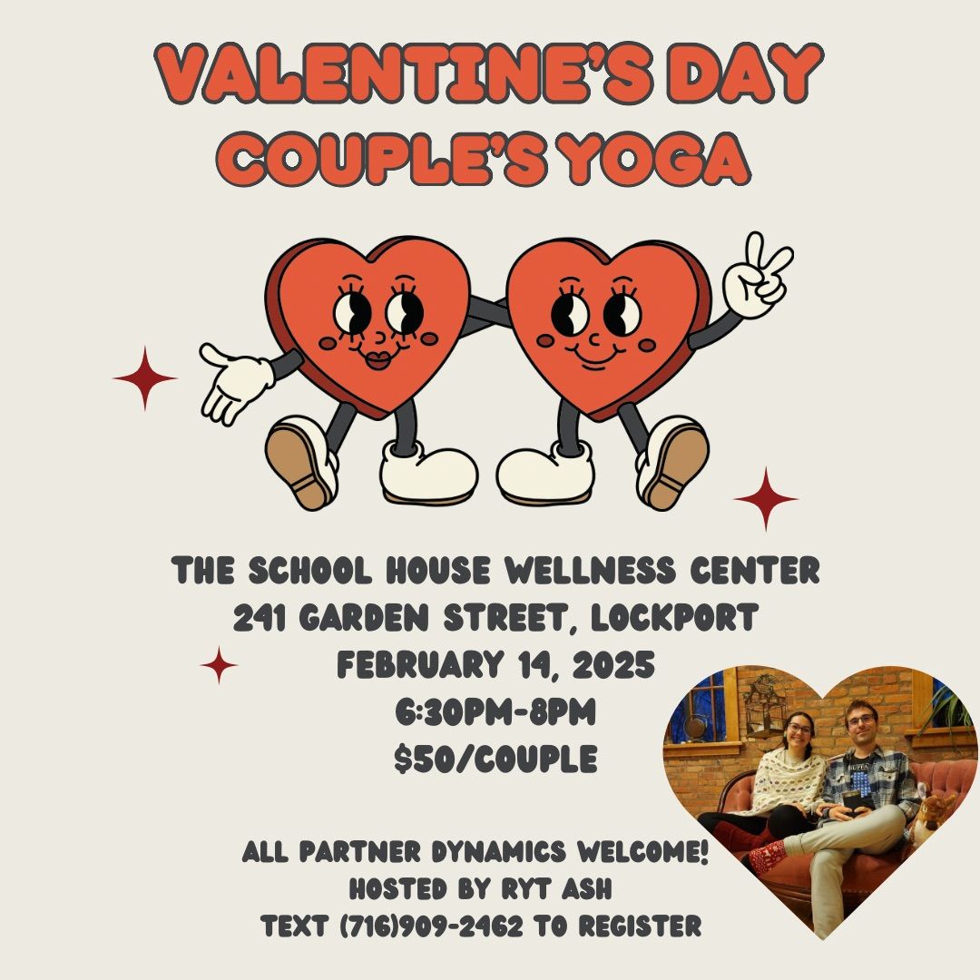 \ud83d\udc96Valentine\u2019s Day Couple\u2019s Yoga Class\ud83d\udc96