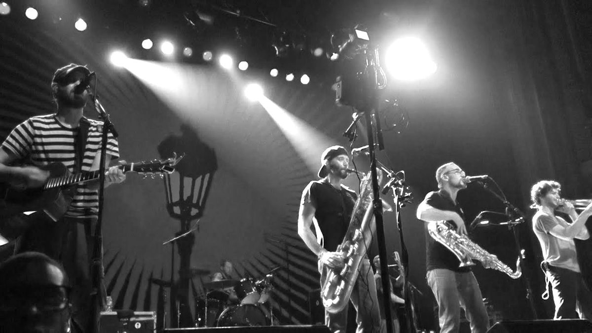 Streetlight Manifesto at Toads Place - CT