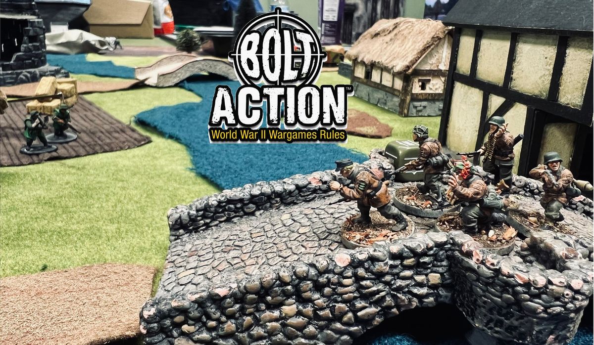 Bolt Action Game Day