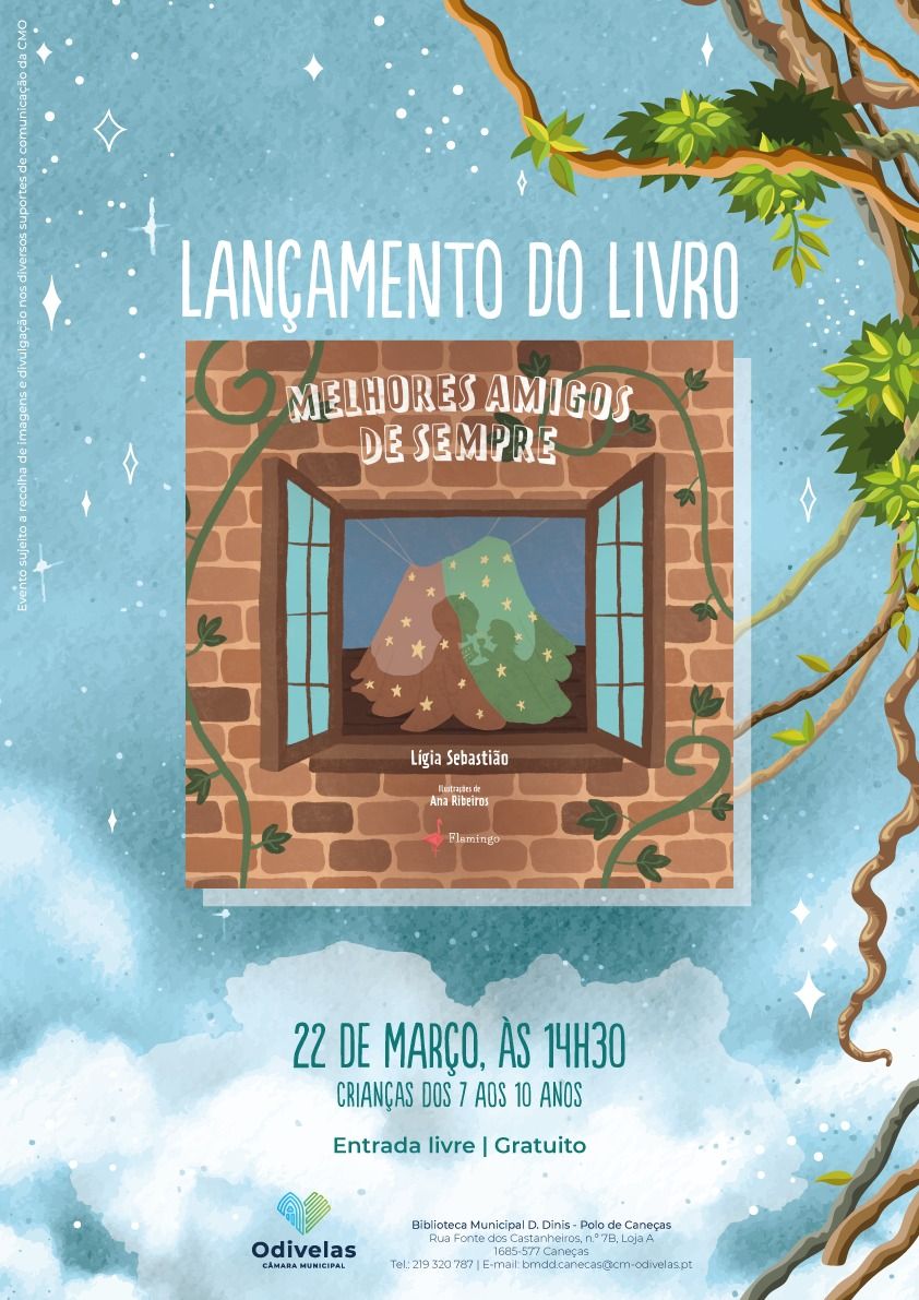 Apresenta\u00e7\u00e3o do livro \u00abMelhores Amigos de Sempre\u00bb, de L\u00edgia Sebasti\u00e3o