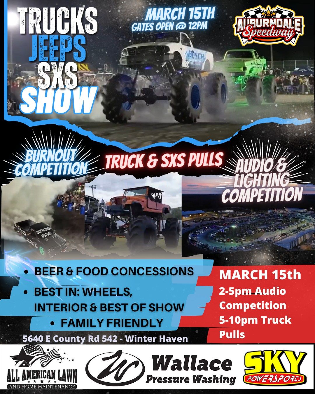 Auburndale Speedways Truck & Jeep Show