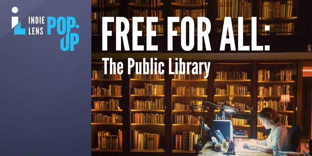 Free for All: The Public Library Screening - Sioux Falls Downtown Library