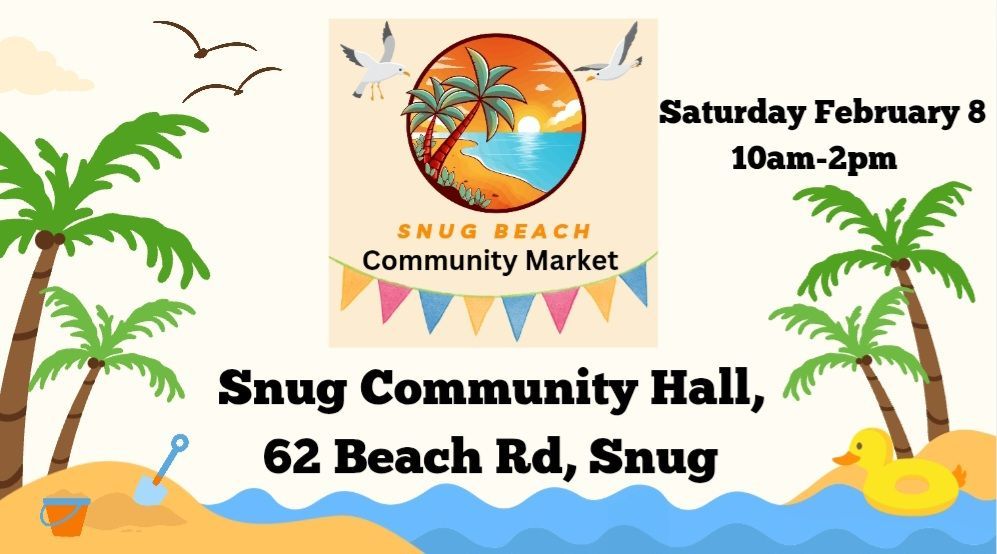 Snug Beach Community Market 