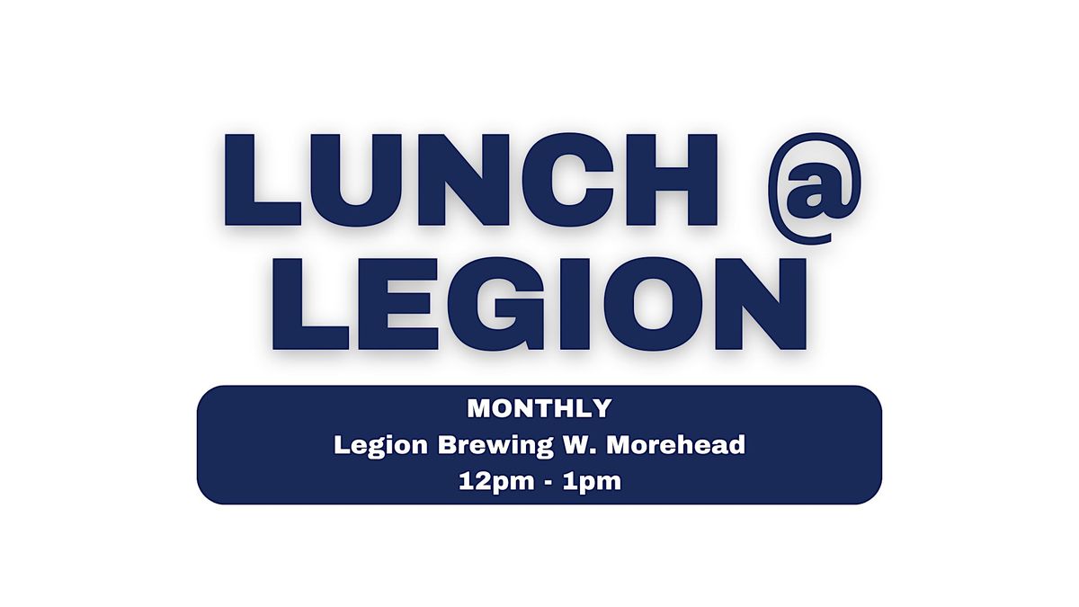 Lunch @ Legion