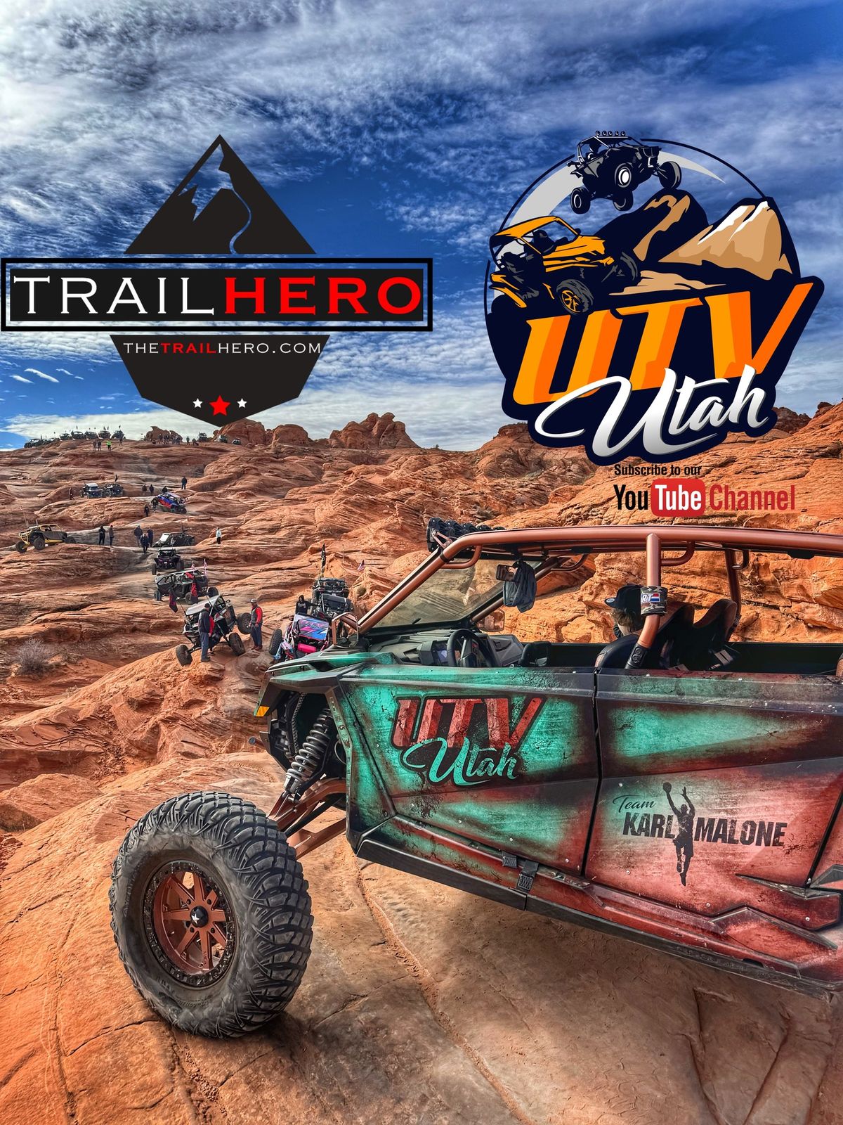 Trail Hero (join UTV Utah sponsored rides each day)