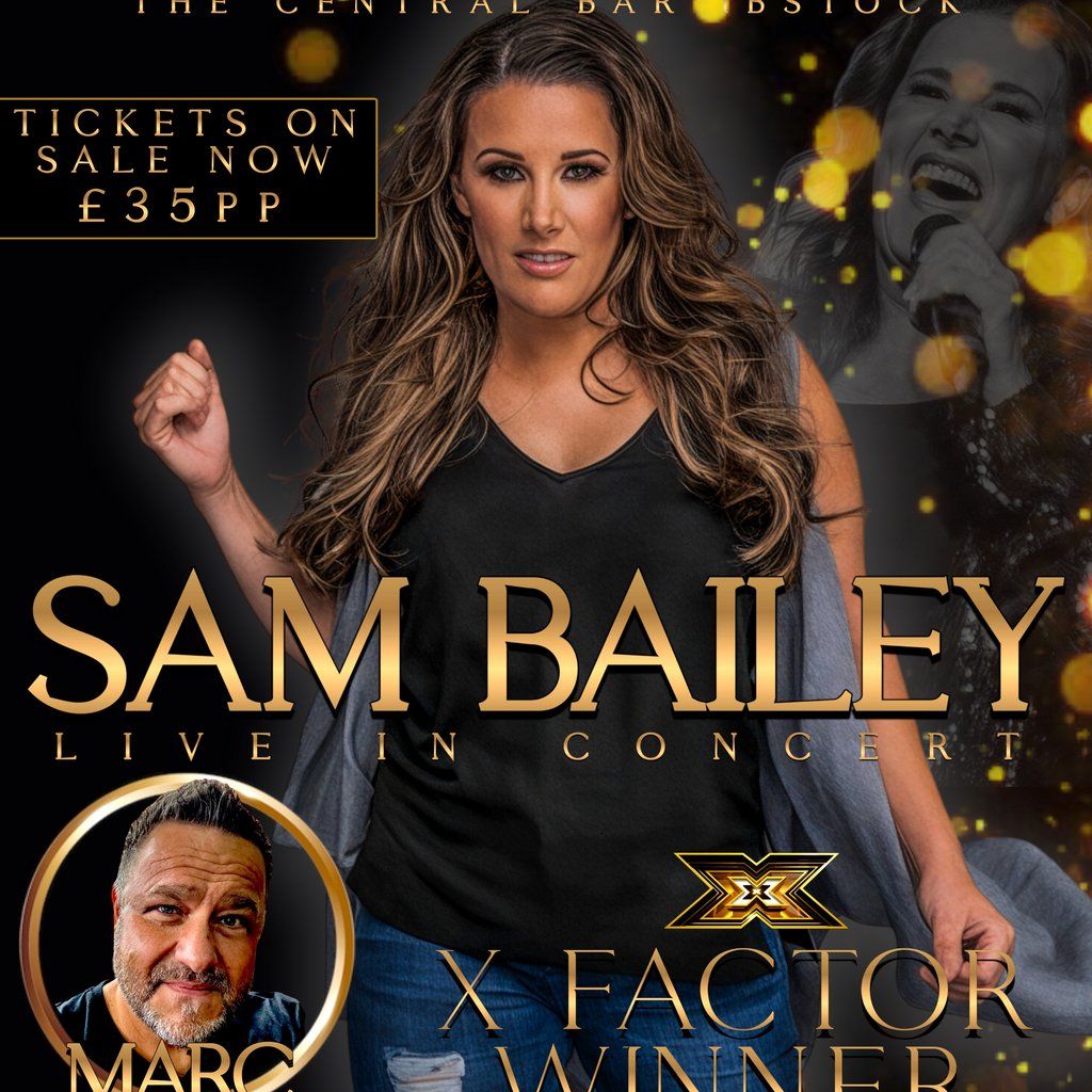 Sam Bailey Live In Concert