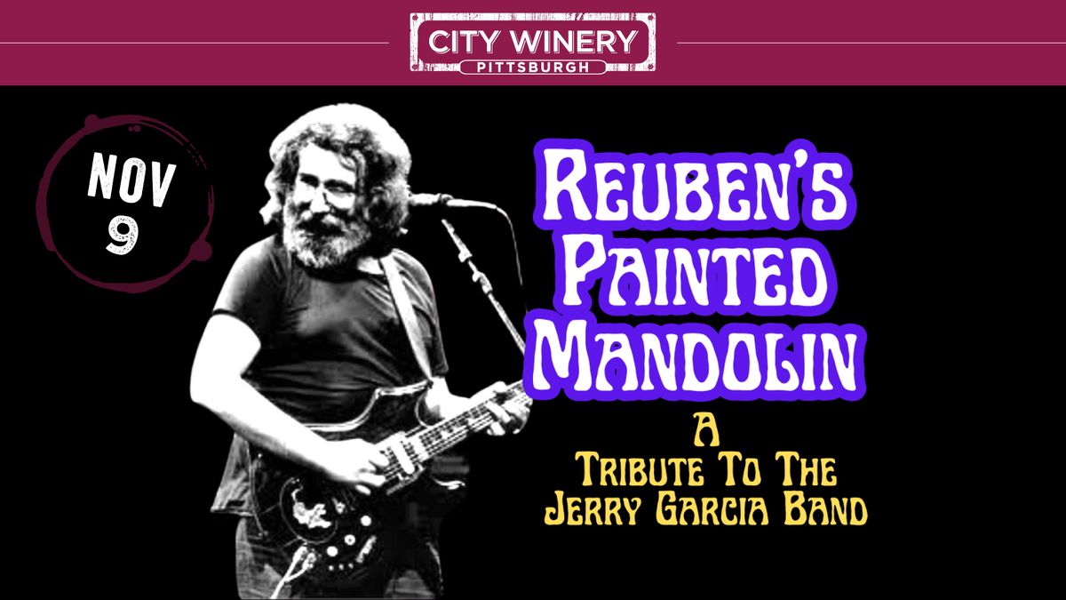 Jerry Garcia Band Brunch Feat. Reuben's Painted Mandolin