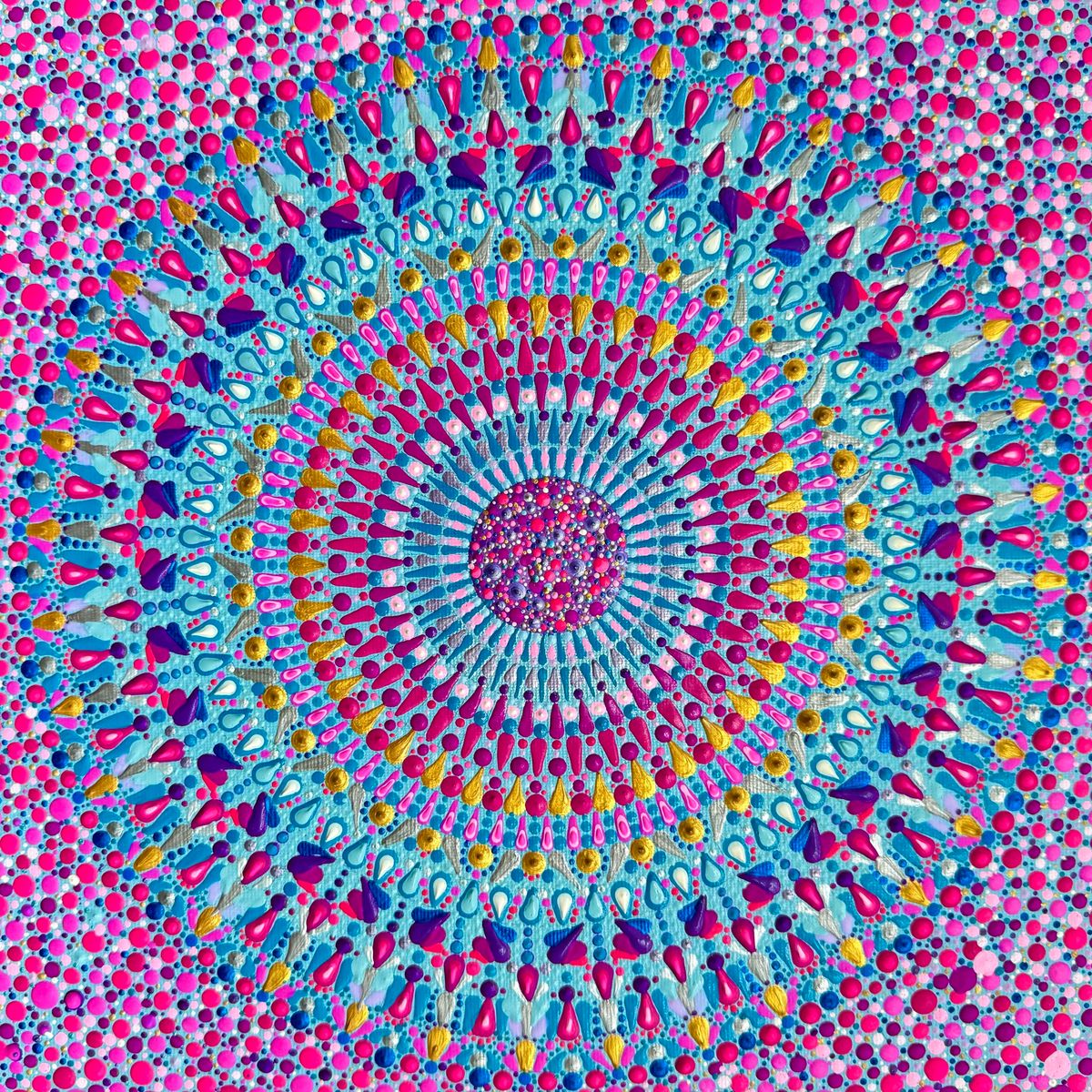 Mandala Dot Painting Workshop with Amy Diener