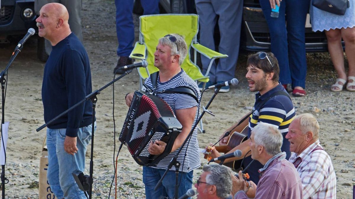 Fishermans Friends at Cambridge Corn Exchange