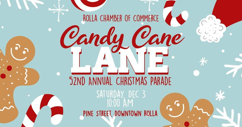 2022 Christmas Parade, Rolla, Mo, 3 December 2022