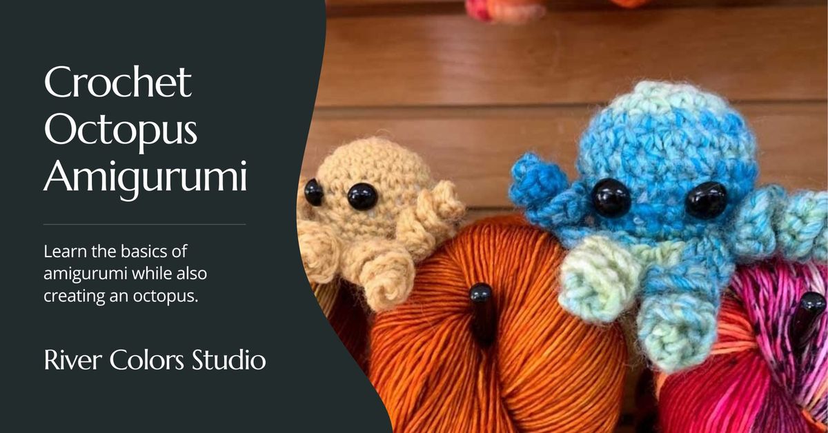 Crochet Octopus Amigurumi