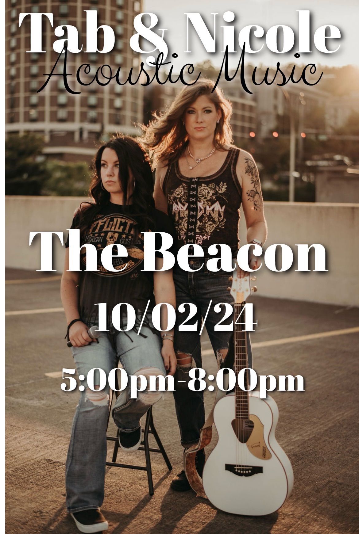 Tab & Nicole at The Beacon!