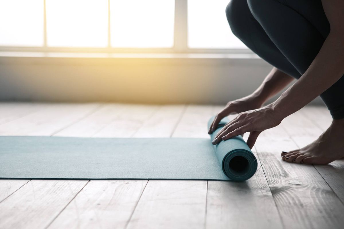 Adult Pilates Mat Class at Dulles Town Center