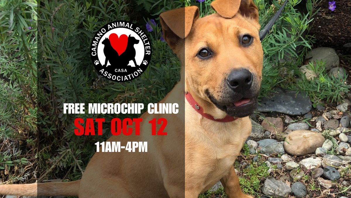 Free Microchip Clinic