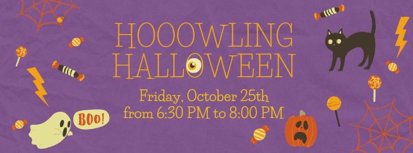 Hooowling Halloween