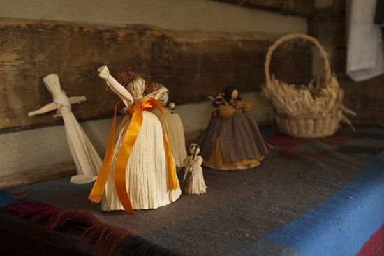 Corn Husk Doll Making in the Historical Park