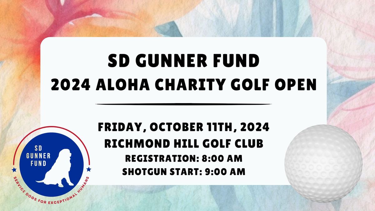 2024 SD Gunner Fund Aloha Charity Golf Open