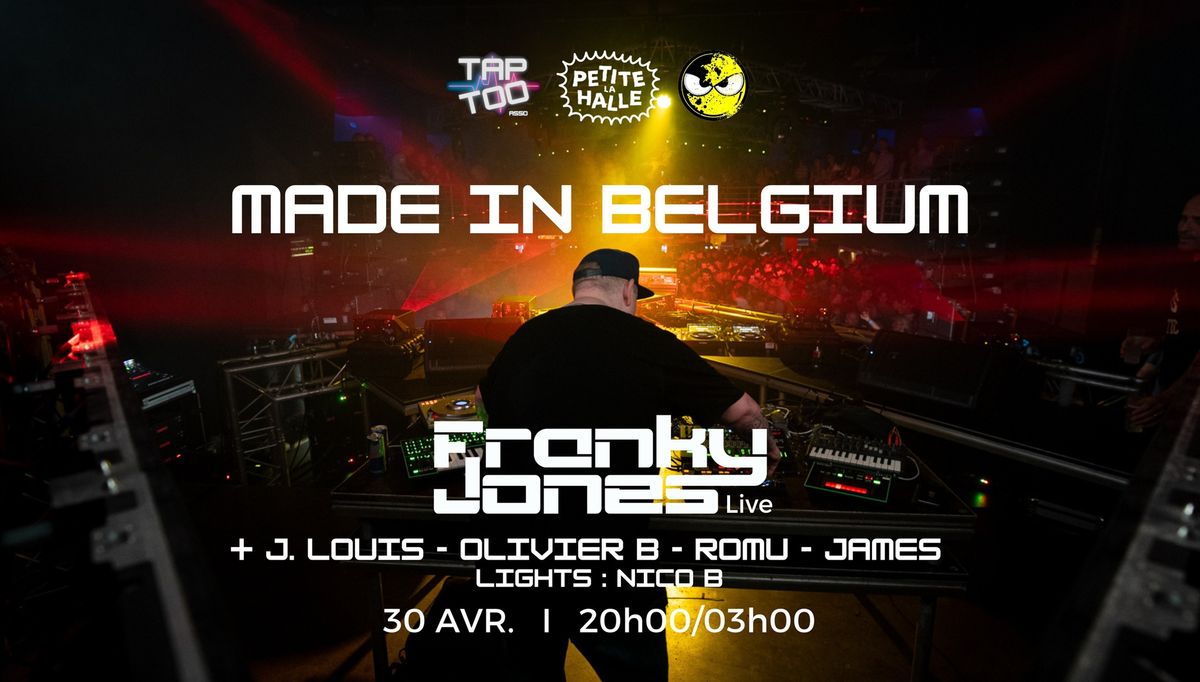 MADE IN BELGIUM w\/ Franky Jones \u2726 La Petite Halle