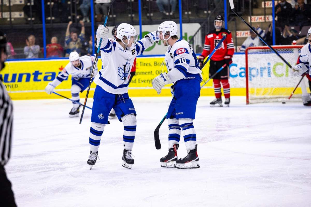 Penticton Vees at Saskatoon Blades