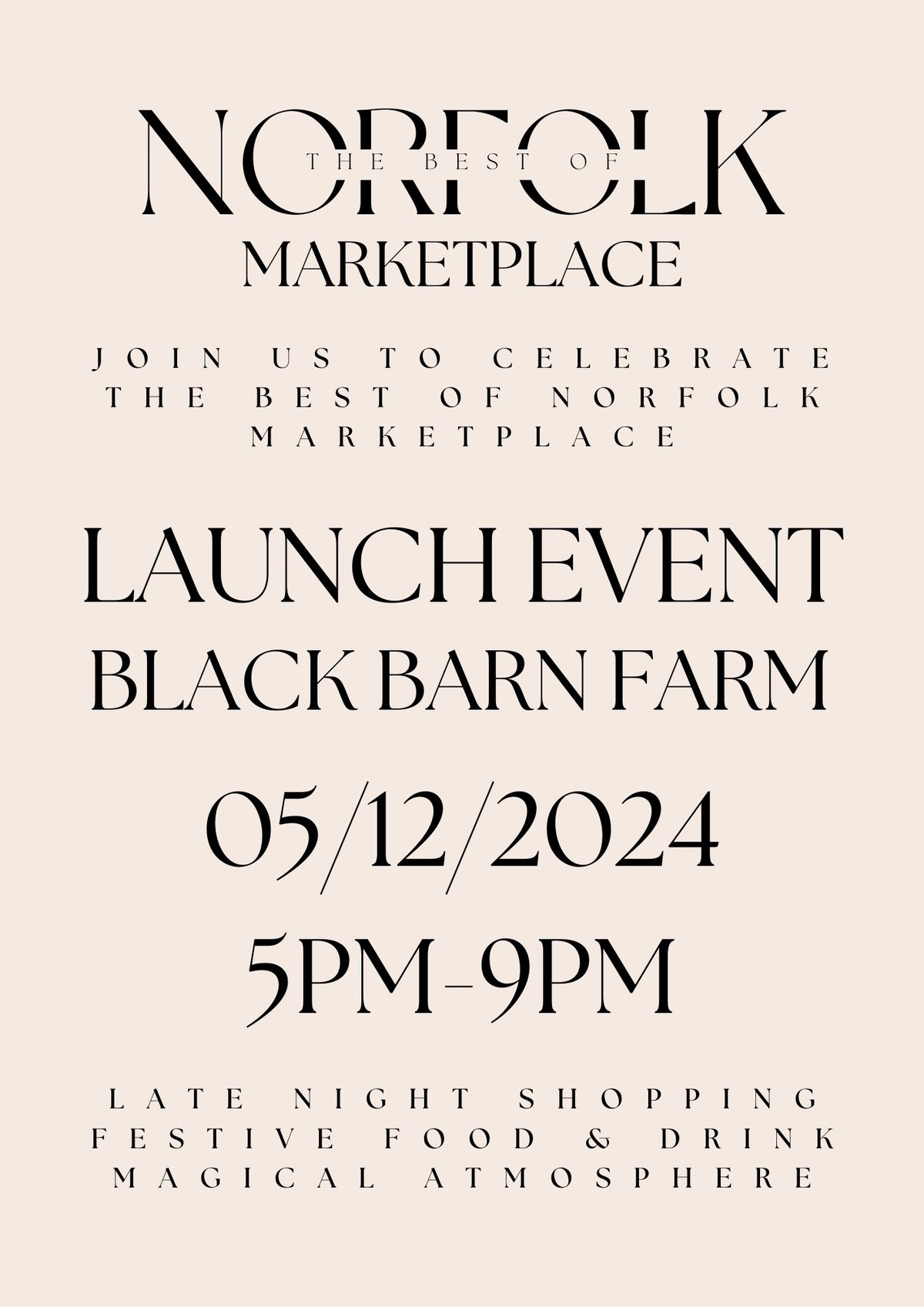 Marketplace Launch Celebration and Late Night Shopping\ud83c\udf81