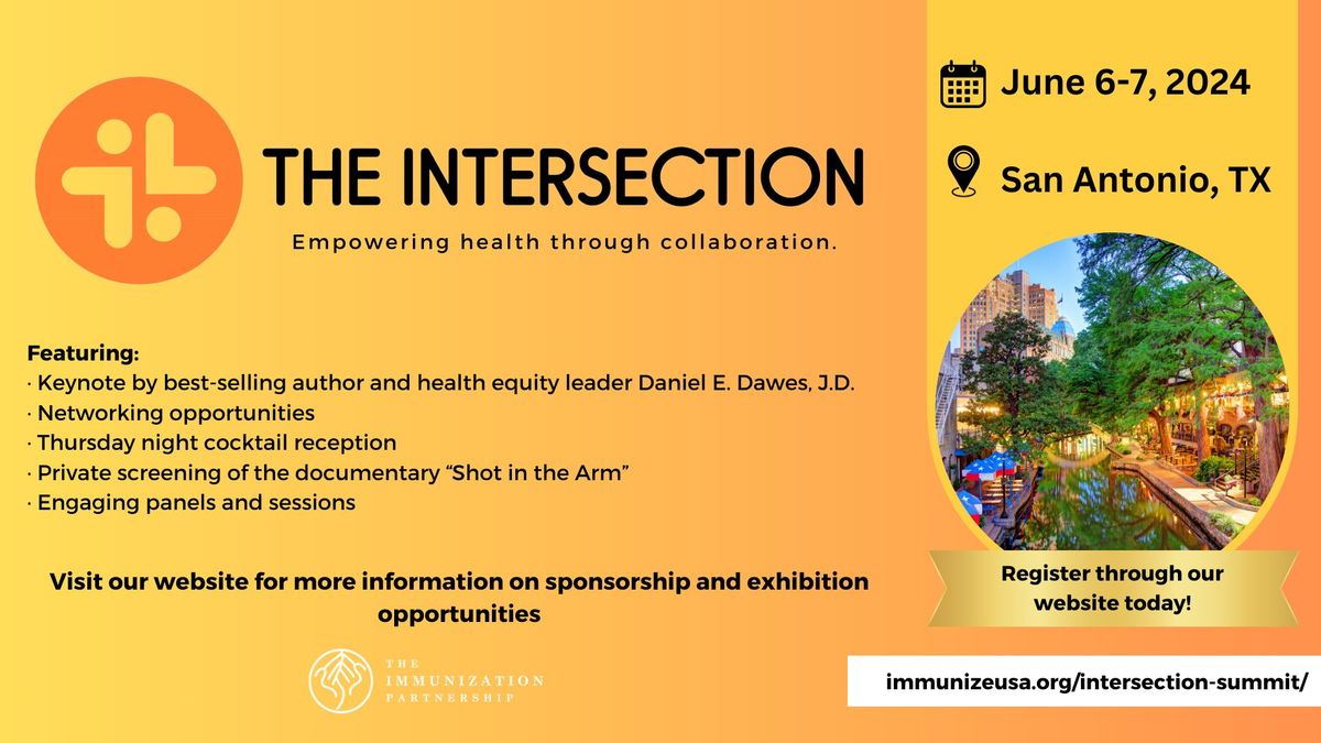 The Intersection: Empowering health through collaboration.