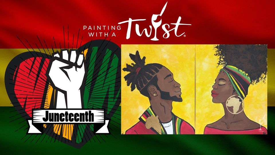 Party at Painting with a Twist!, Painting with a Twist