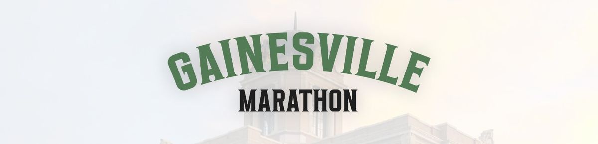 Gainesville Marathon