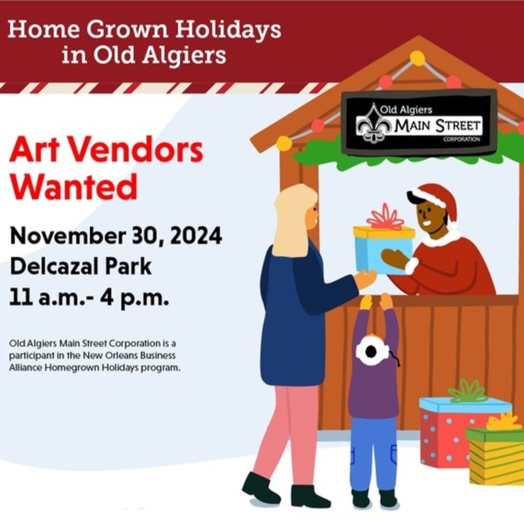 Old Algiers Holiday Art Market