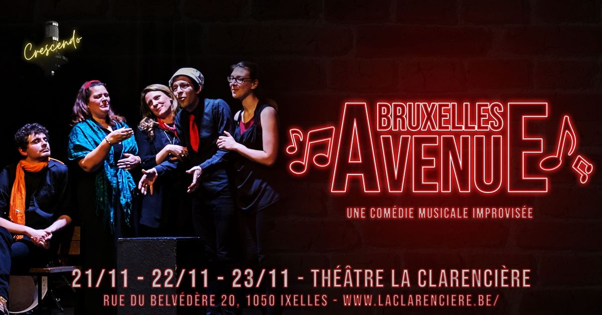 Bruxelles Avenue \u00e0 la Clarenci\u00e8re