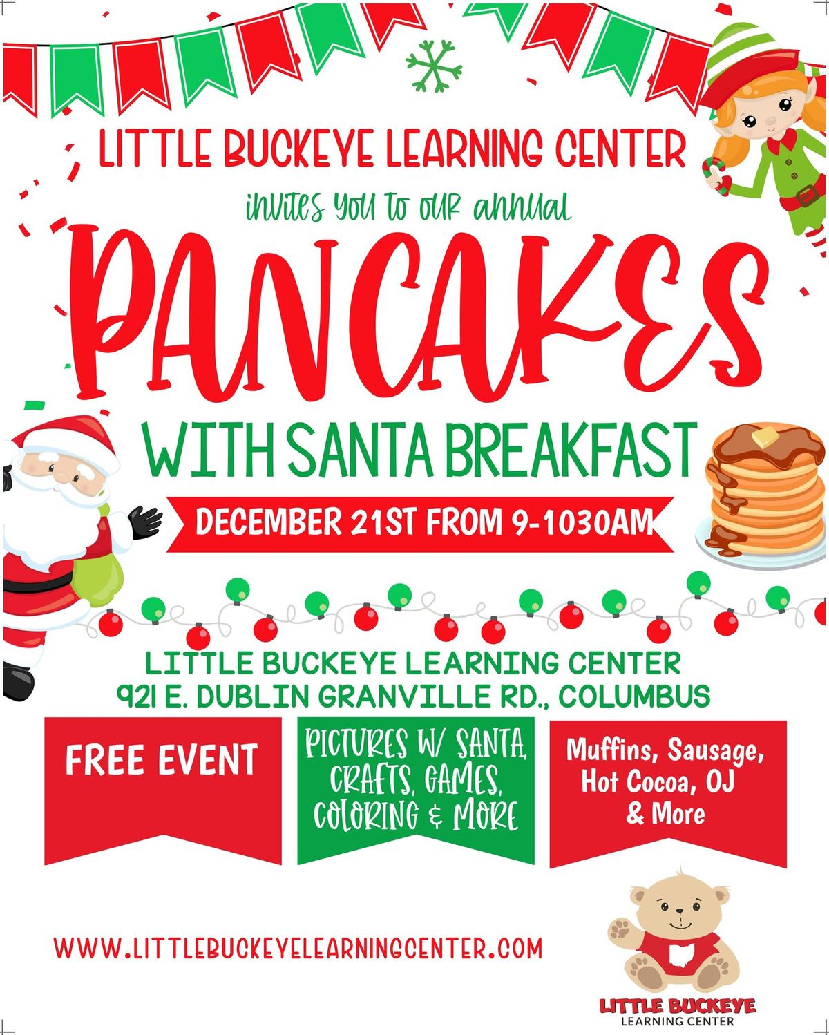 Pancakes with Santa