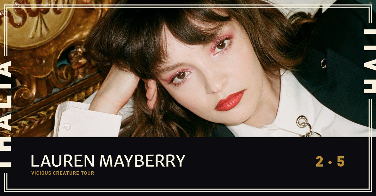 Lauren Mayberry - Vicious Creature Tour @ Thalia Hall