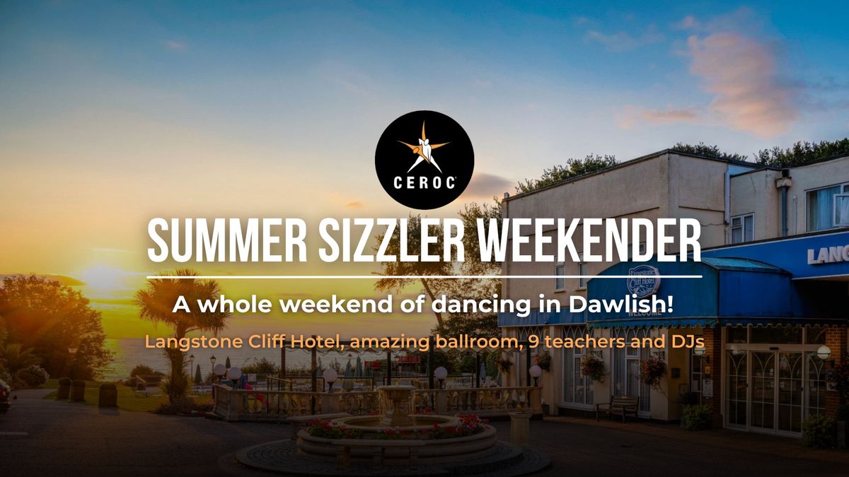 Summer Sizzler Ceroc Wekeneder - In Dawlish