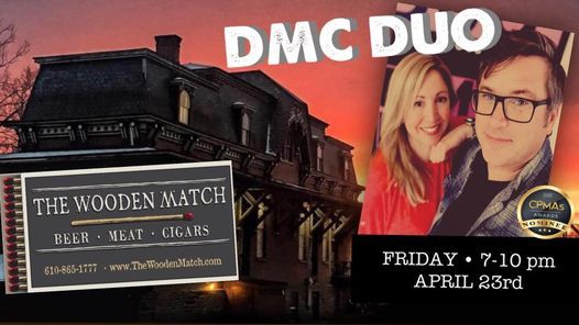 DMC DUO at The Wooden Match