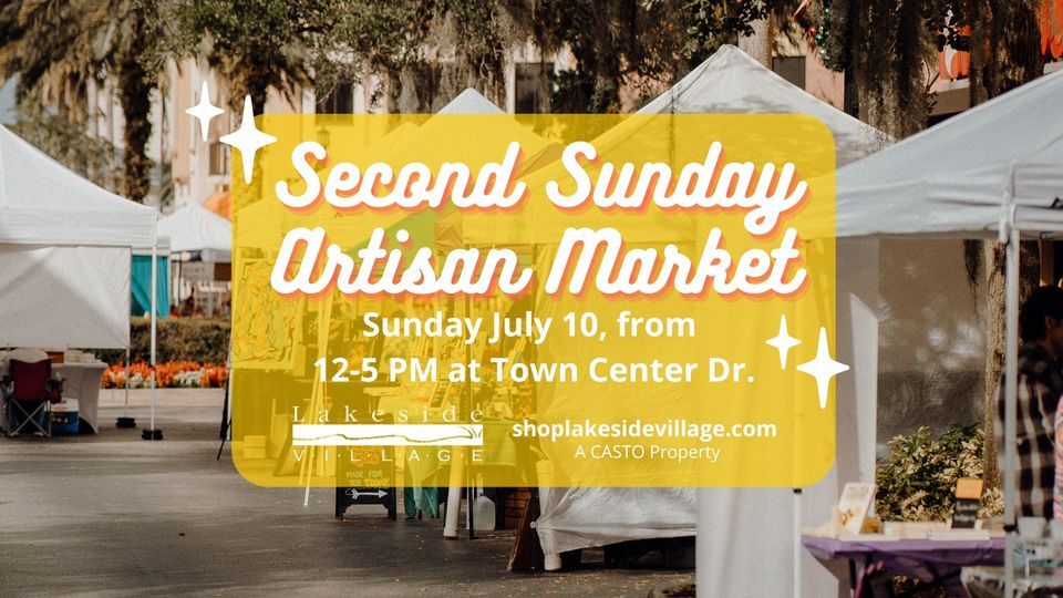 Second Sunday Artisan Market, Lakeside Village, Lakeland, 10 July 2022