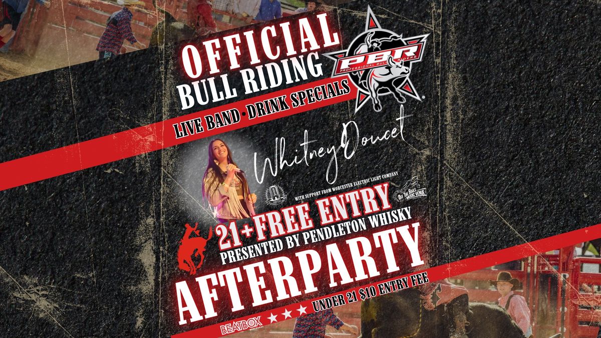 Official PBR Afterparty with Whitney Doucet