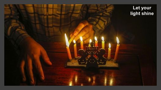 Chanukah: Let your light shine