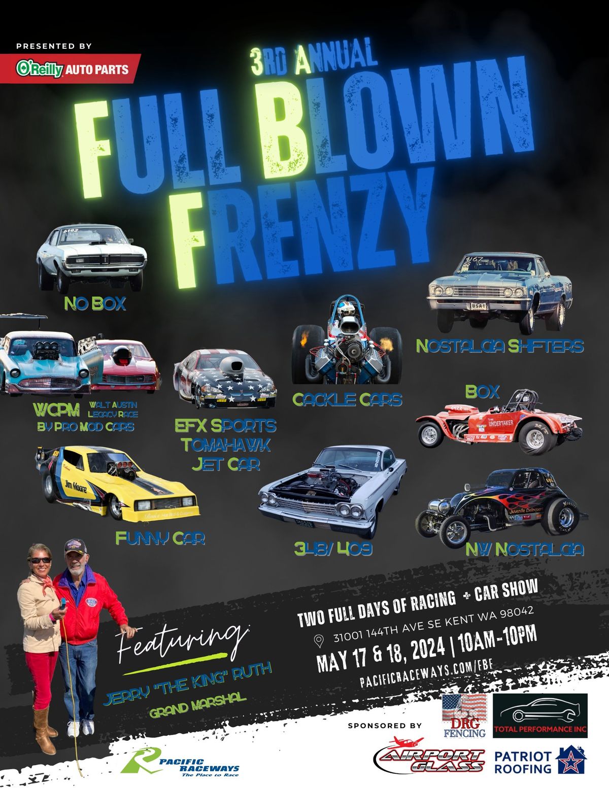Full Blown Frenzy Presented by O\u2019Reilly Auto Parts