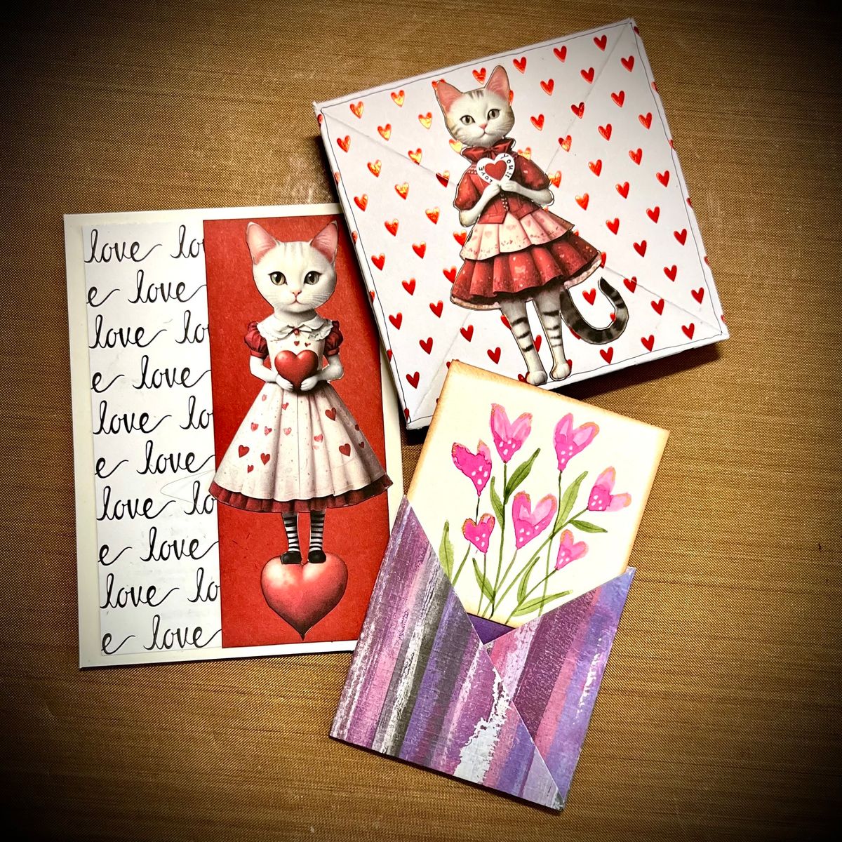 Valentine Crafting Class