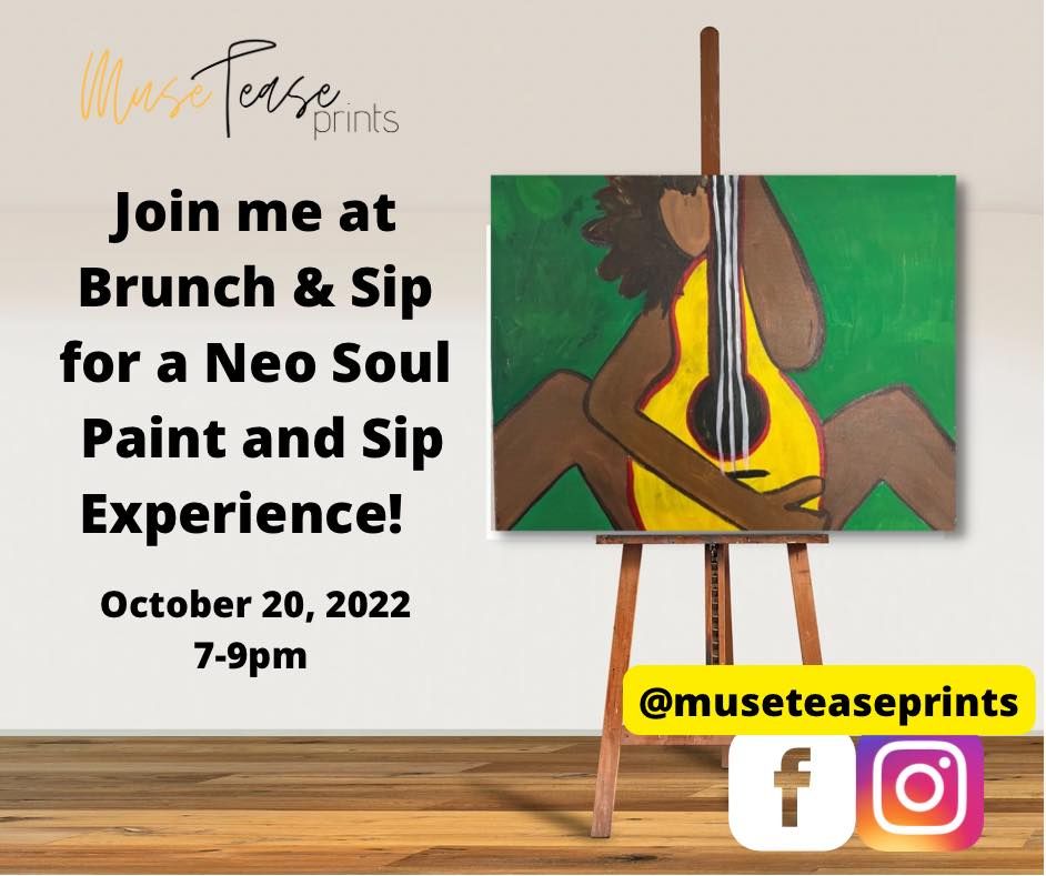Paint and Sip at Brunch & Sip