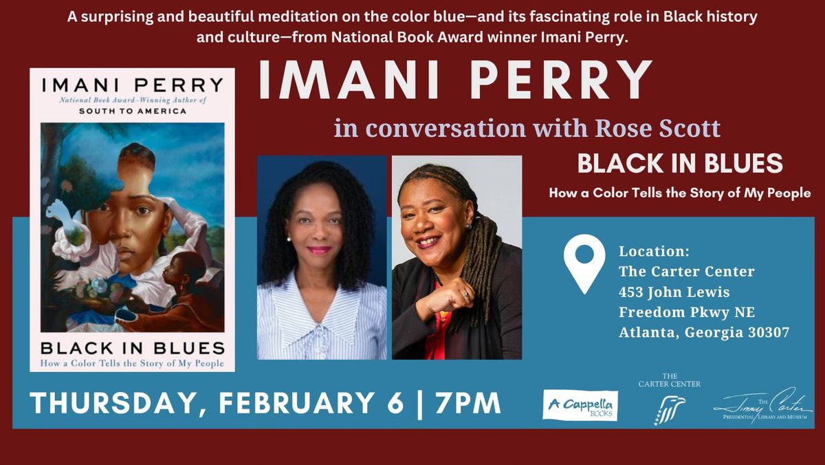 Imani Perry in conversation with Rose Scott | Black in Blues