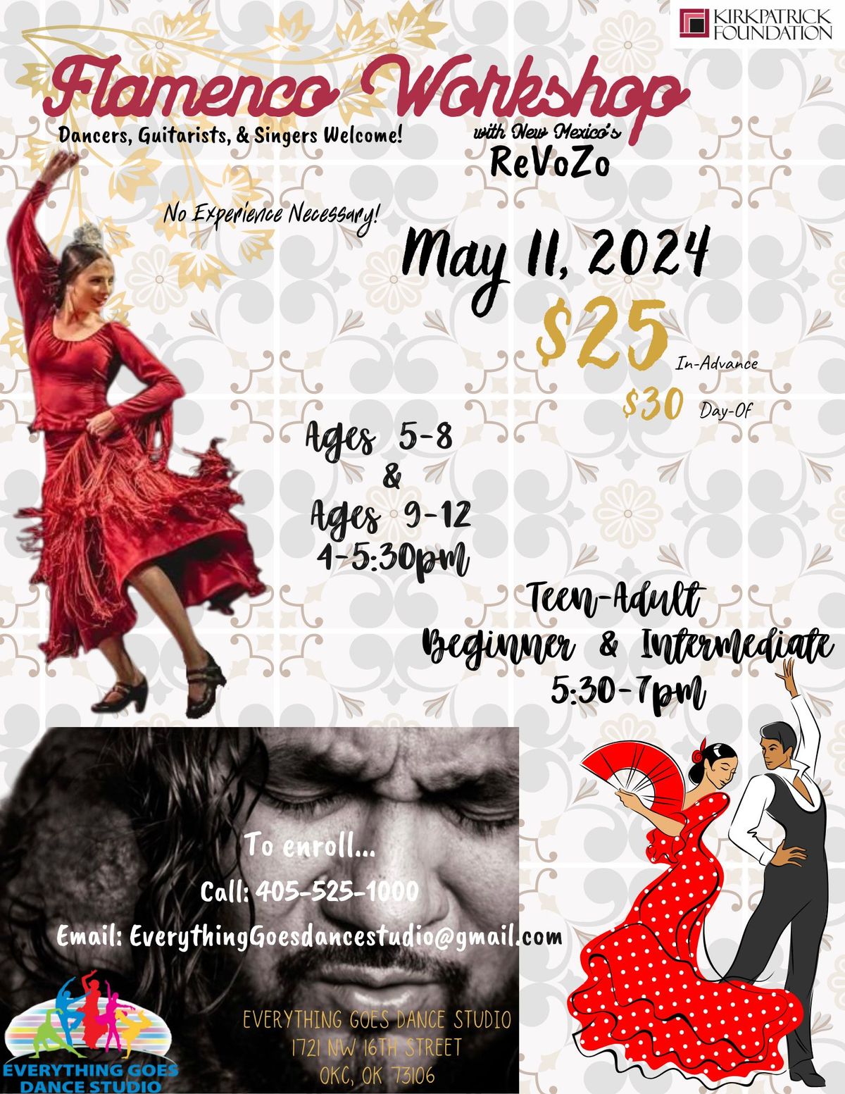 Flamenco Workshop with ReVoZo
