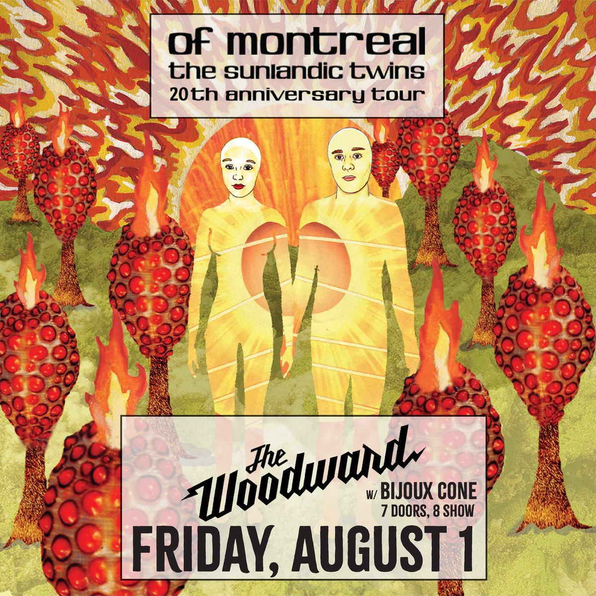 of Montreal w\/ Bijoux Cone