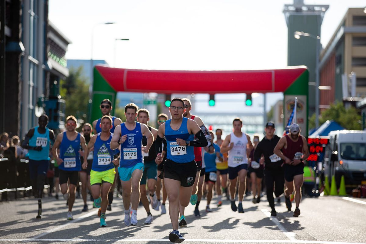 Anchorage RunFest Half Marathon (formerly Skinny Raven Half)