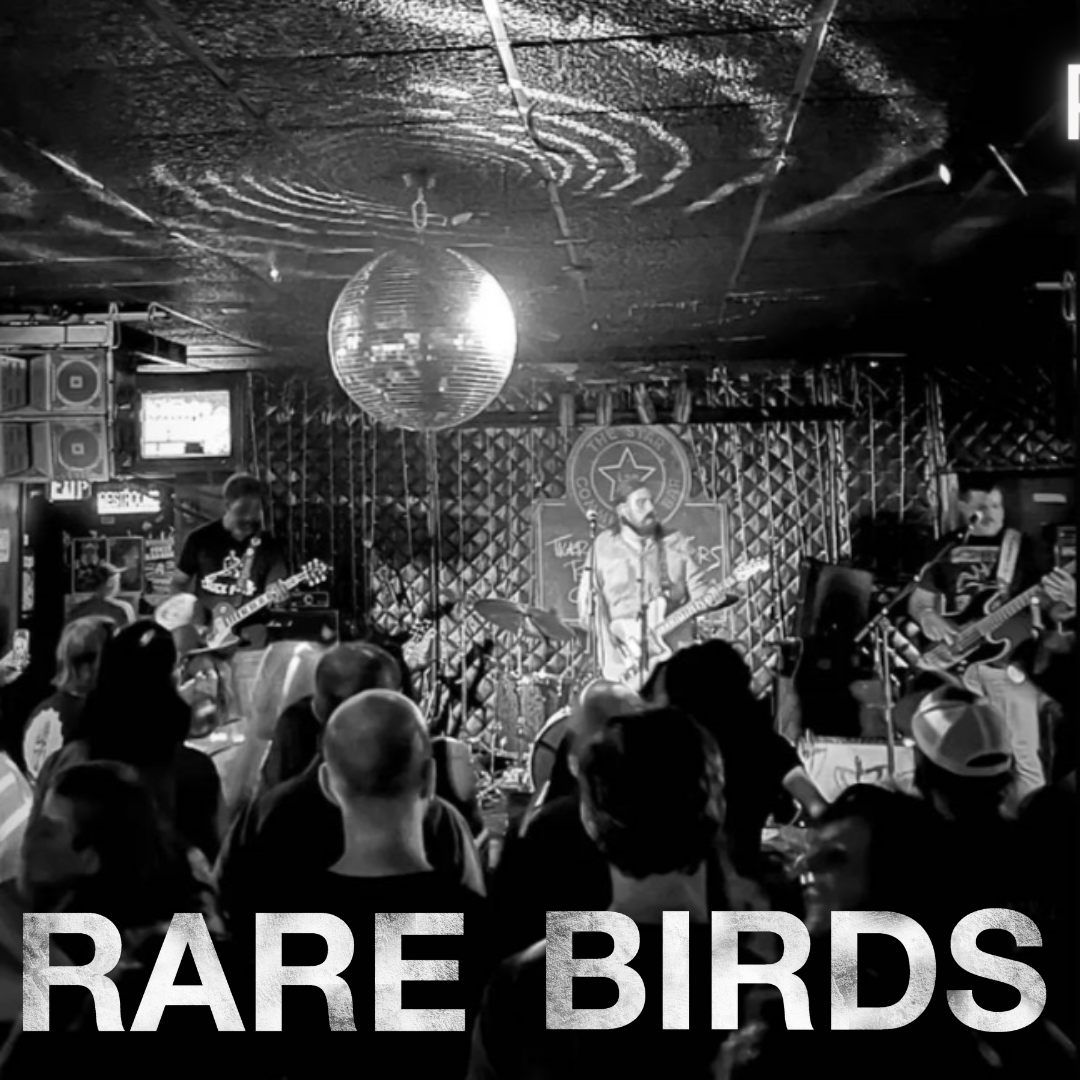 First Friday feat. Rare Birds live at The Hummingbird