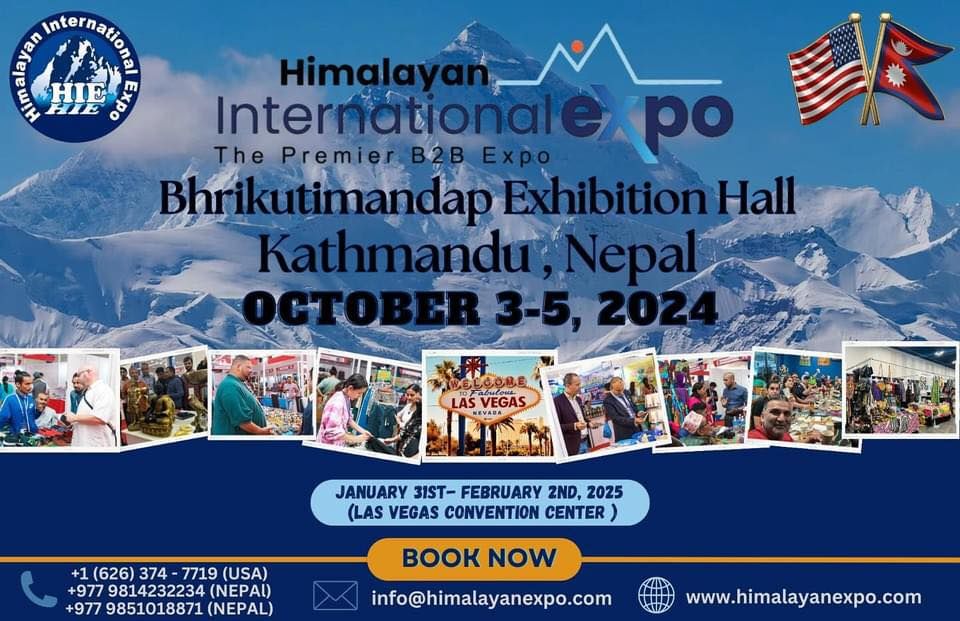 Himalayan International Expo 2024 