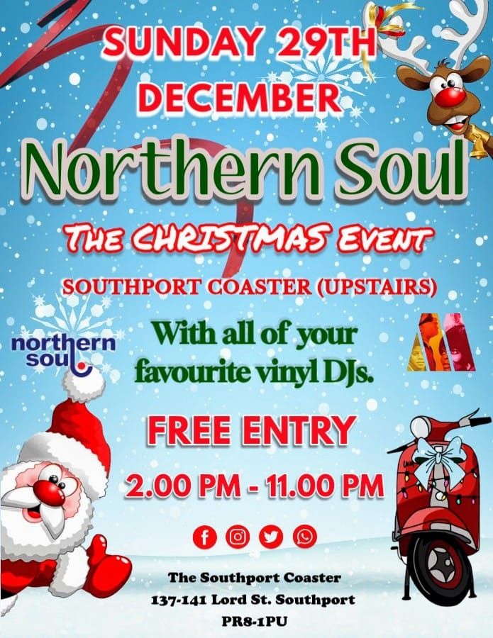 Northern Soul "The Christmas Event."