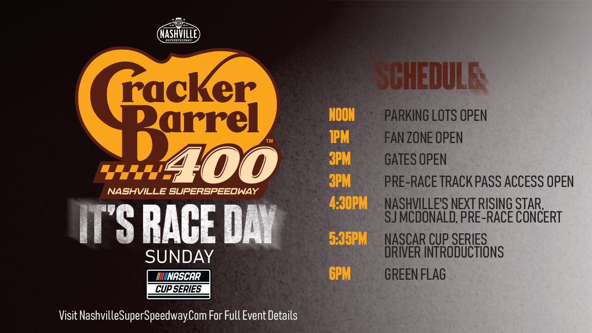 Parking Cracker Barrel 400 - NASCAR Cup Series