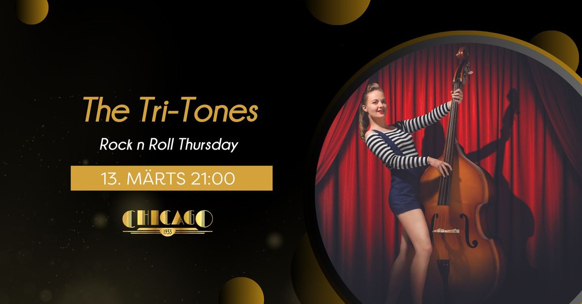 Rock n roll Thursday: The Tri-Tones