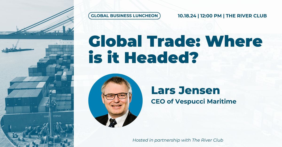 Global Business Luncheon - Lars Jensen